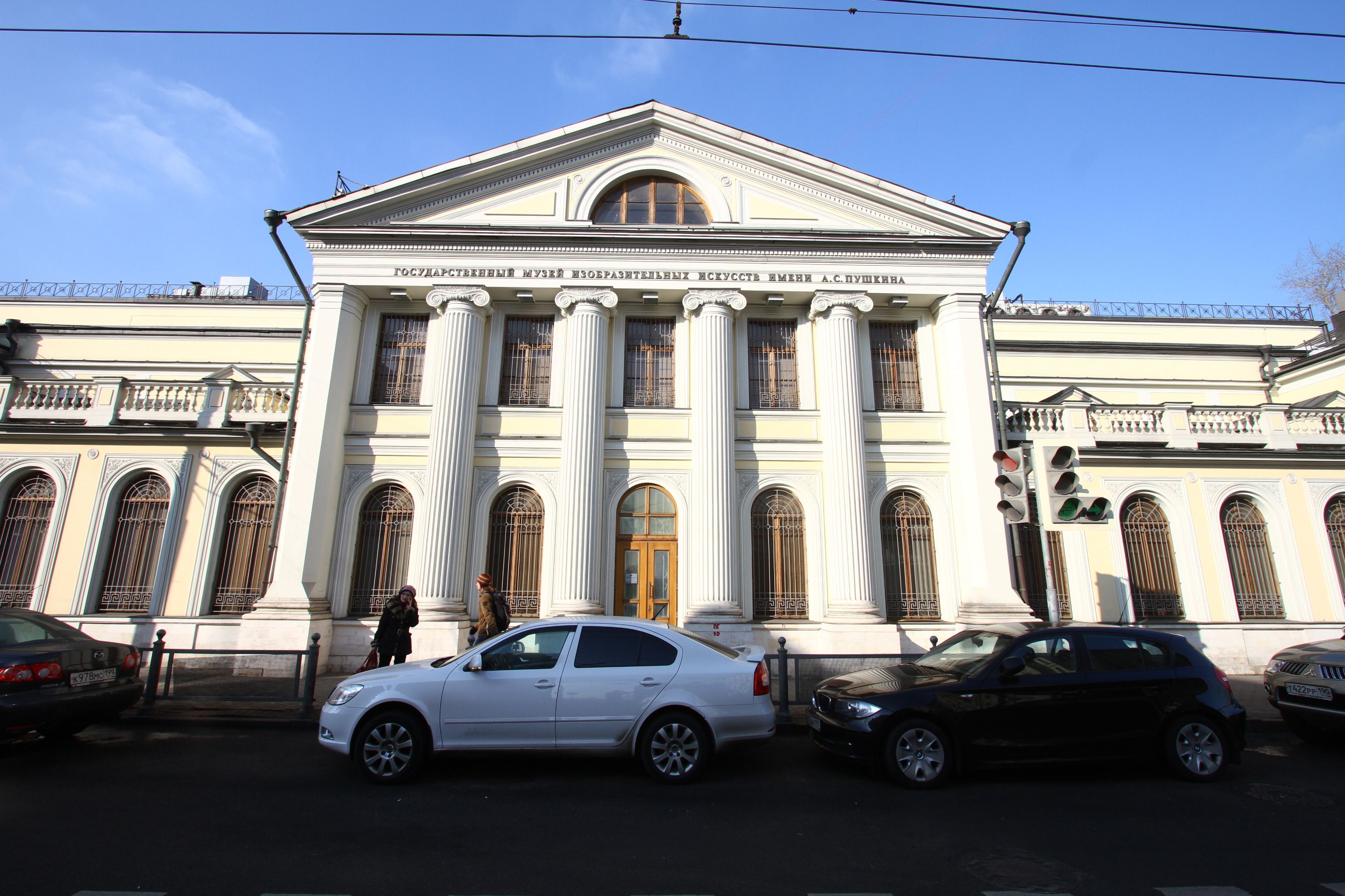 Реконструкцию музея имени Пушкина отложили на два года