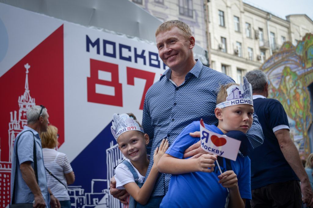 Столице исполняется 872 года. Фото: Наталья Феоктистова Столице исполняется 872 года. Фото: Наталья Феоктистова