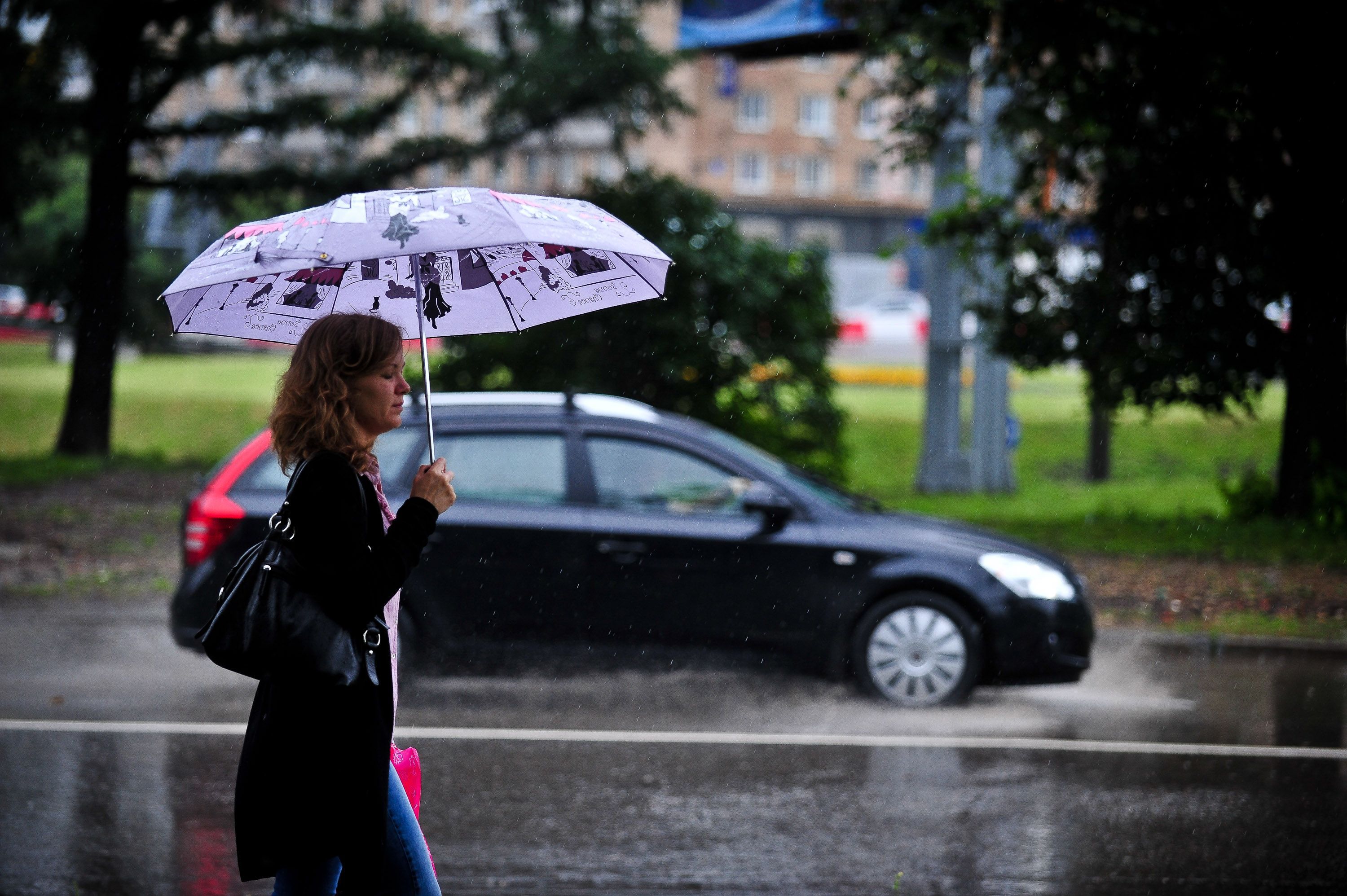 Грозы обрушатся на Москву в середине недели