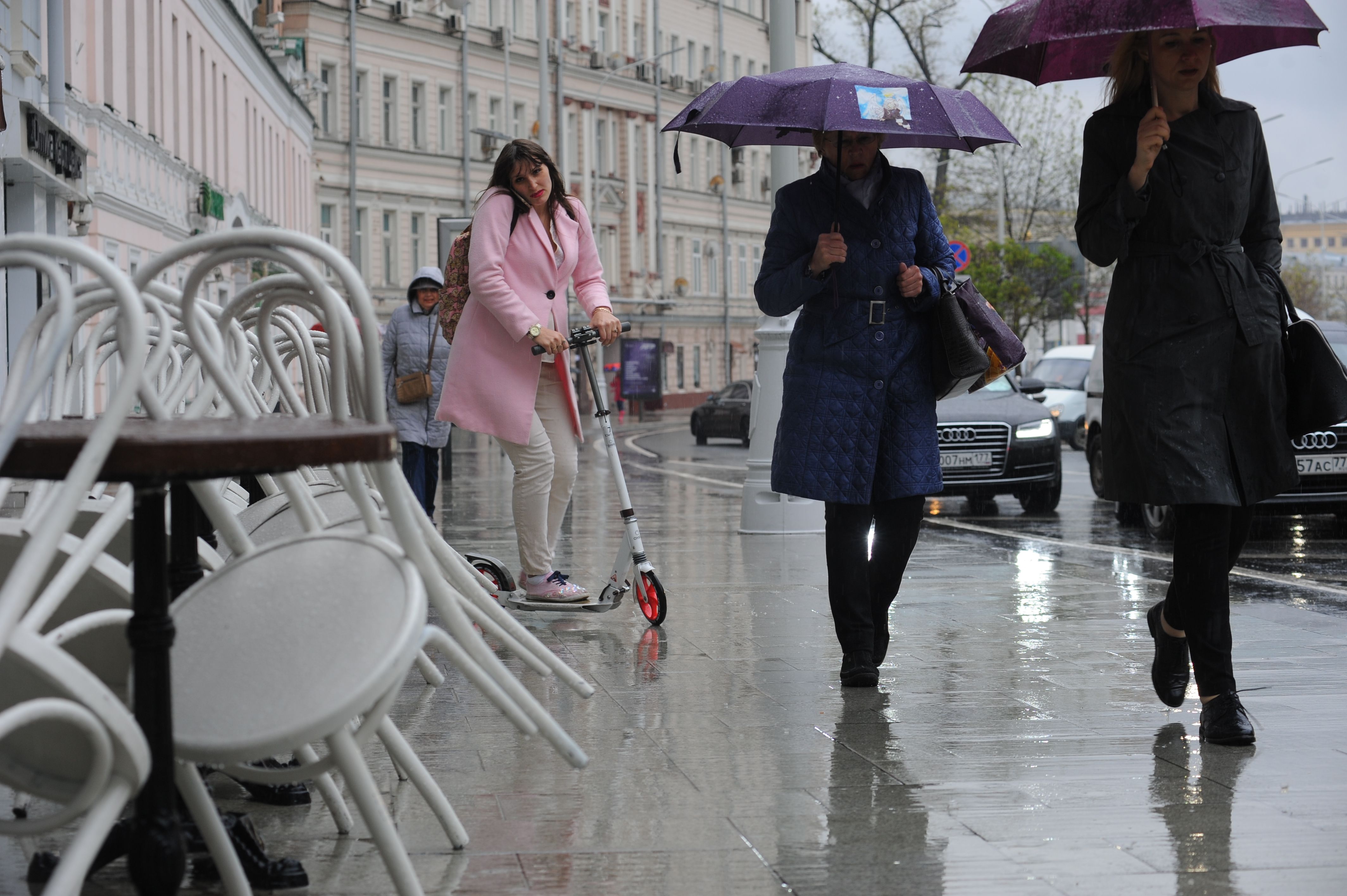 Московская температура вновь понизится в четверг