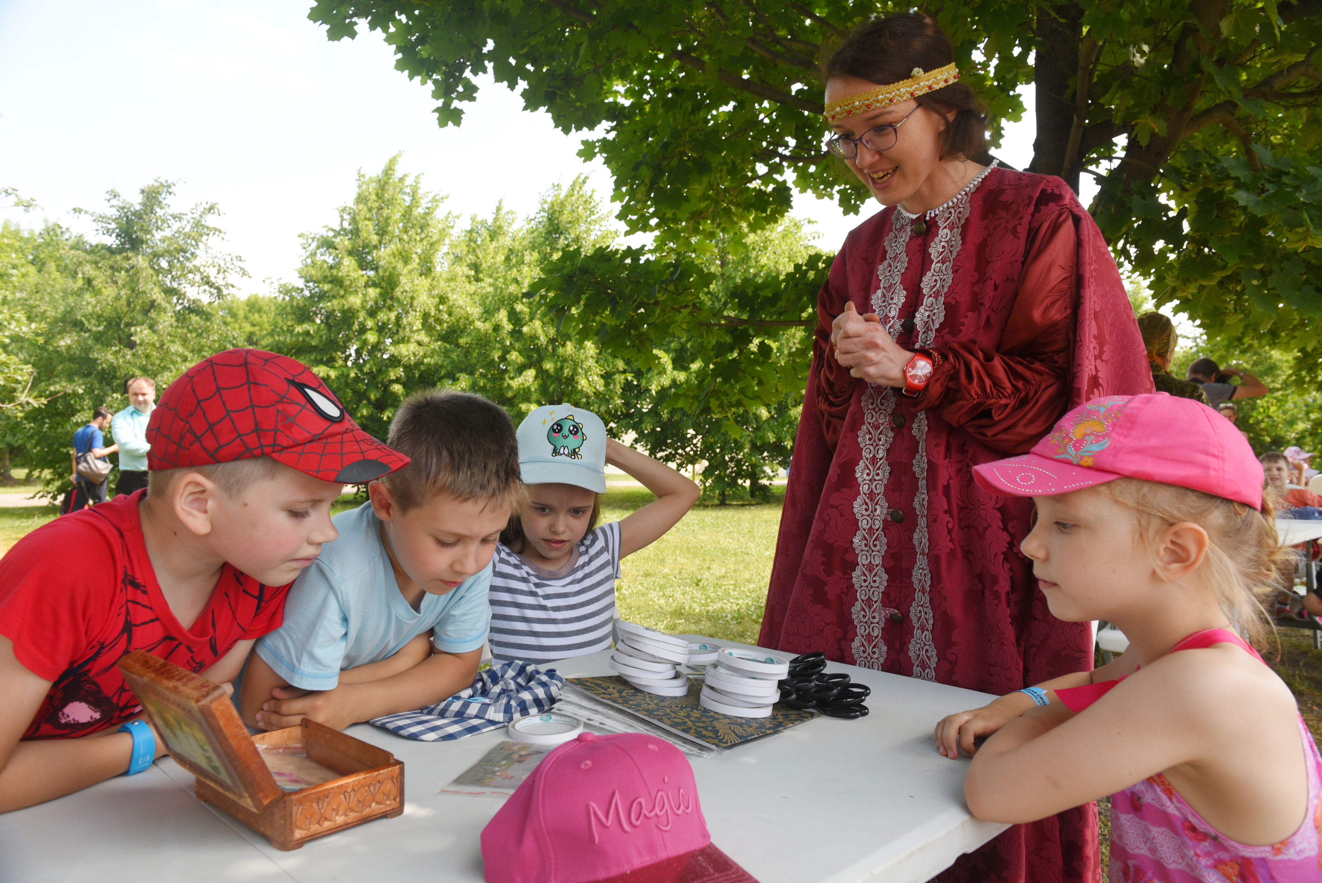 Уроки предпринимательства для детей пройдут в парках Москвы