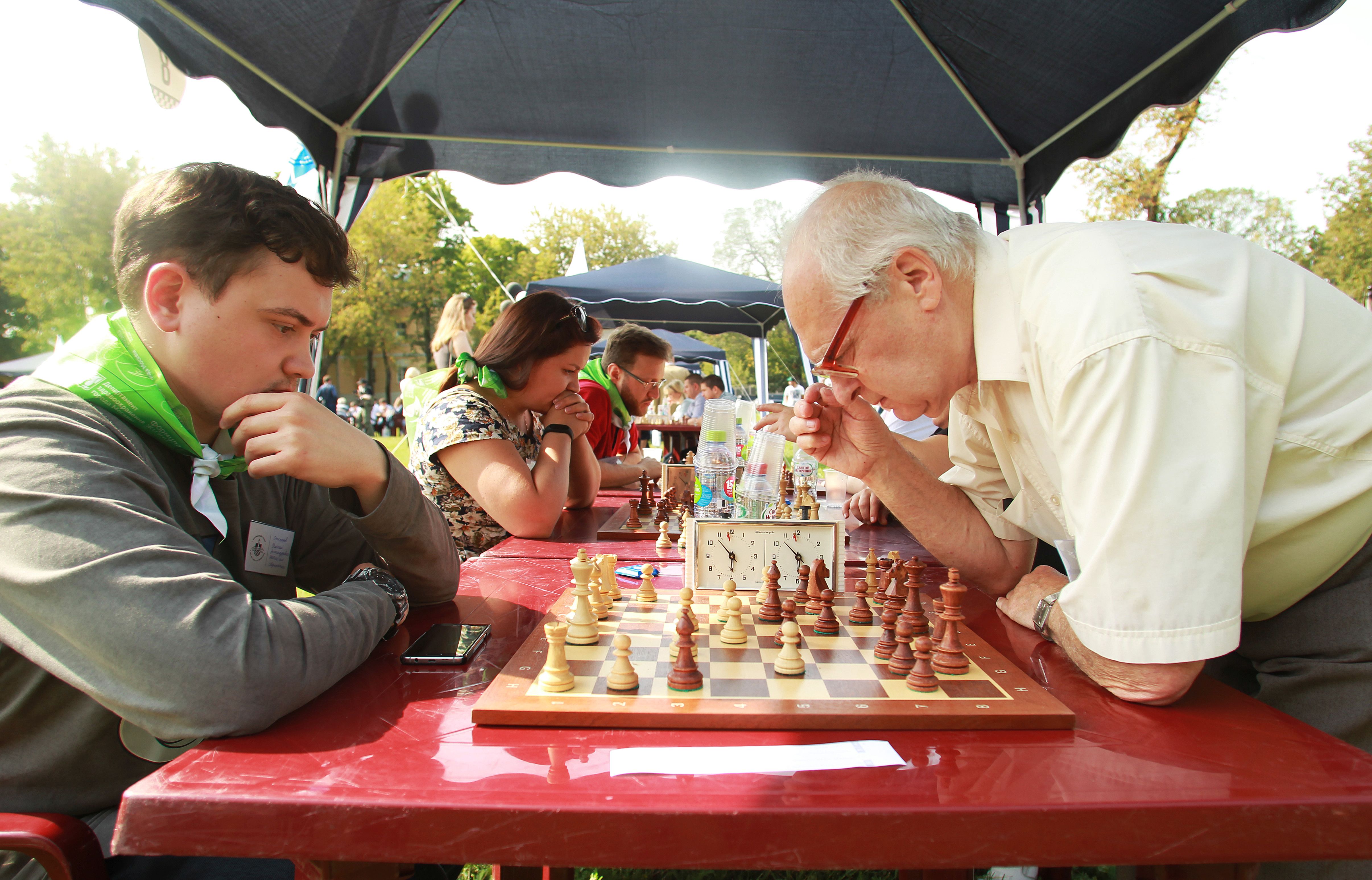 День шахмат на ВДНХ посетили 60 тысяч человек. Фото: архив, «Вечерняя Москва»