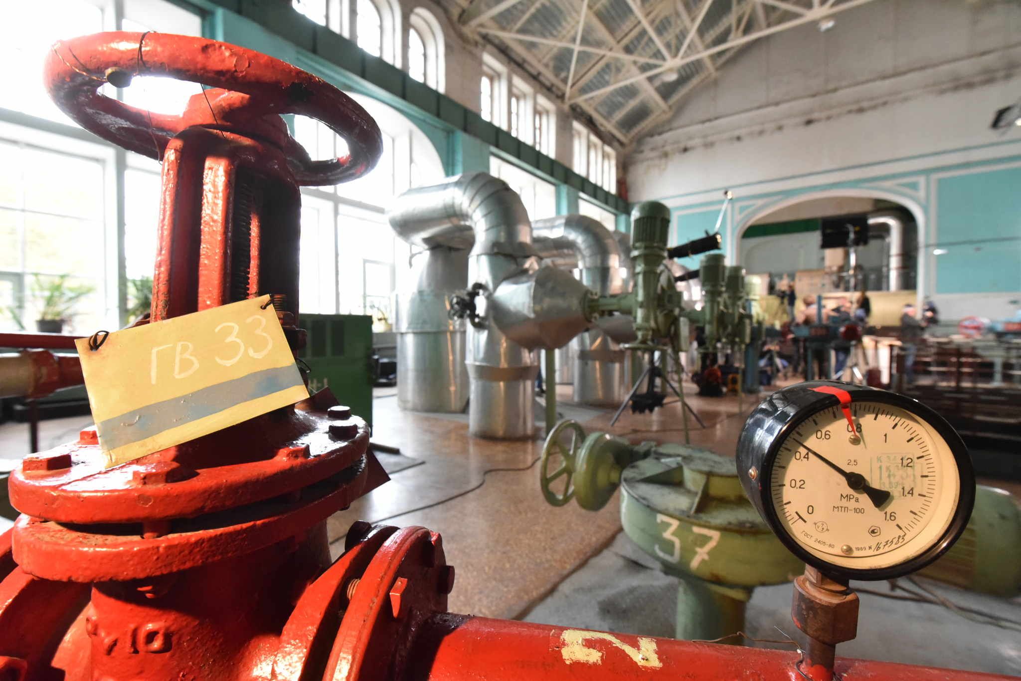 ГЭС-2 - одна из старейших электростанций Москвы. Фото: Владимир Новиков