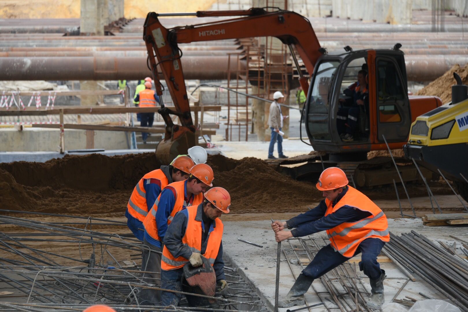 Архитекторы Москвы решили создать цех на станции метро «Стахановская»