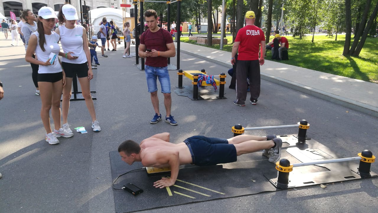 Нормы «Готов к труду и обороне» в «Лужниках» сдали более 300 человек. Фото: архив, «Вечерняя Москва»