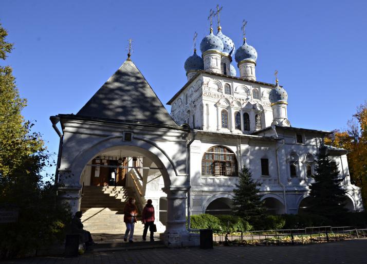 Торжественное Богослужение состоится в Коломенском. Фото: Анна Быкова