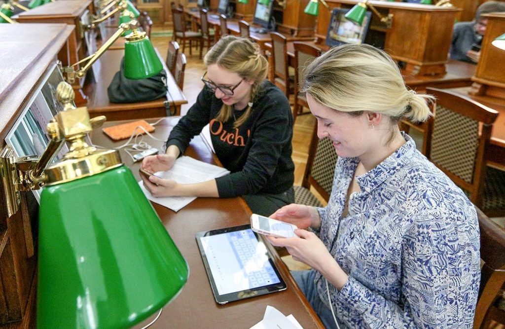 Сотрудники библиотек юга подготовили для читателей познавательные тесты. Фото: сайт мэра Москвы