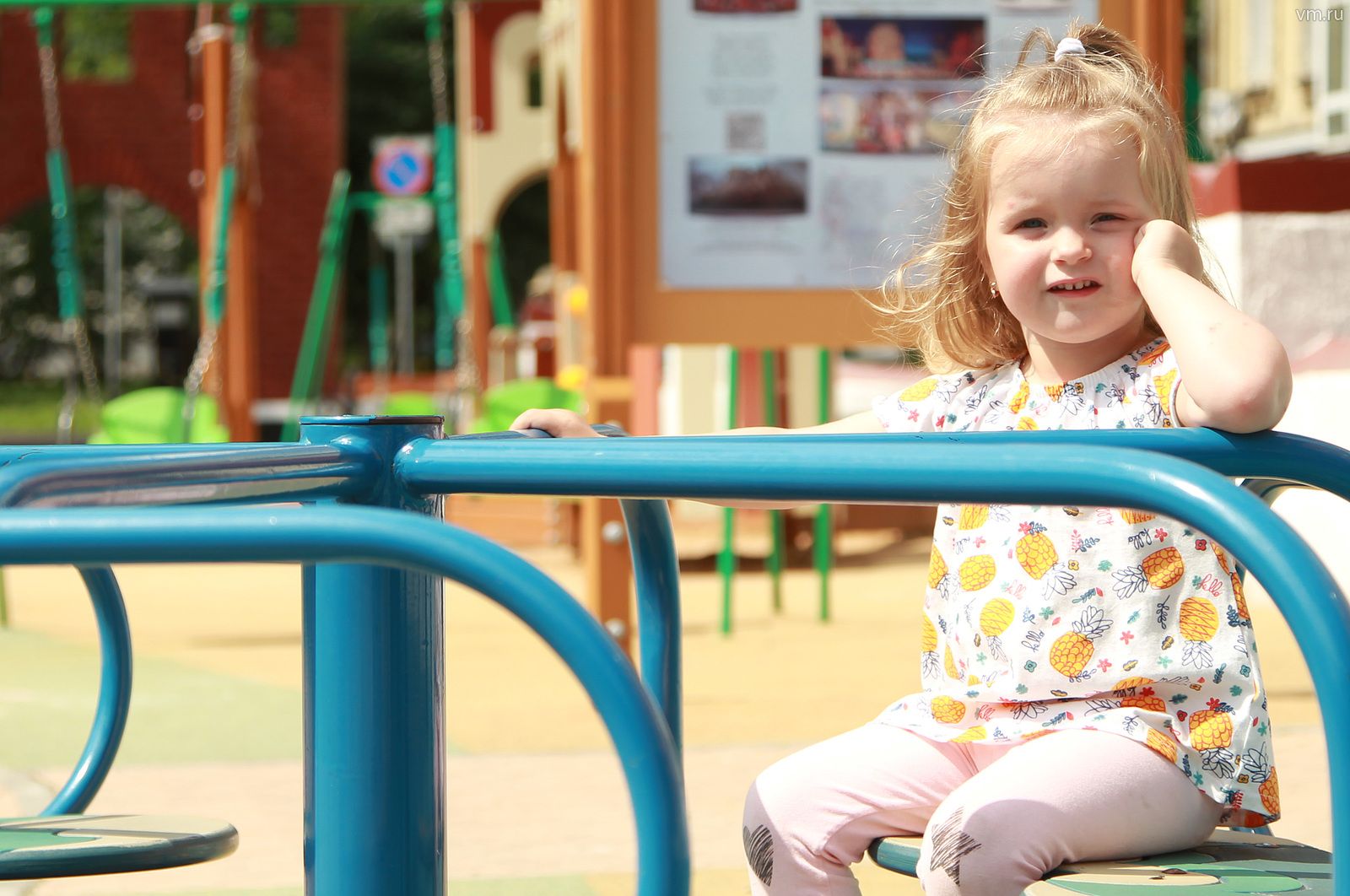Благоустройство Детского Черкизовского парка планируют завершить к концу июля