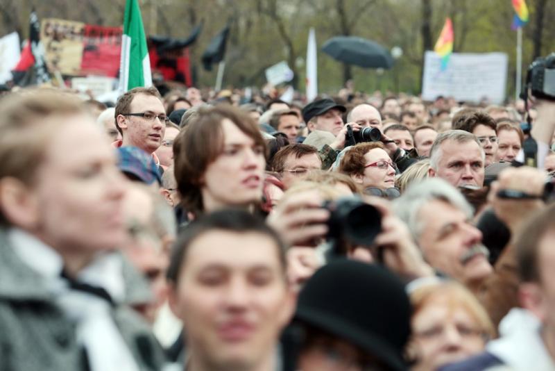 В полиции заявили о 350 участниках незаконной акции в центре столицы. Фото: архив, «Вечерняя Москва»