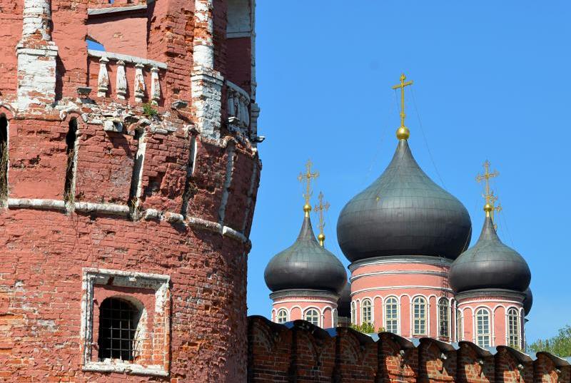 Донской монастырь отреставрируют к 2020 году
