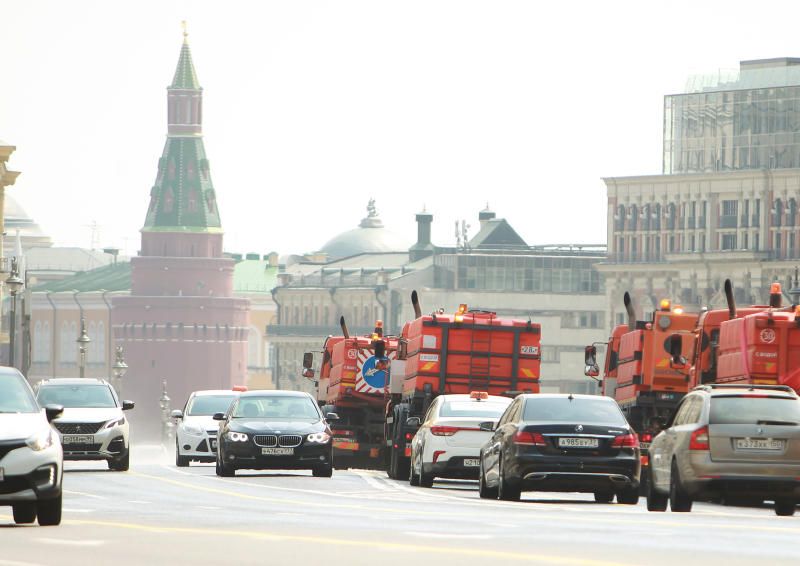 ГУВД: На незаконную акцию в центре Москвы пришли порядка 3,5 тыс человек