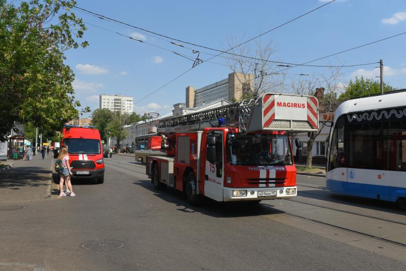 Открытое горение на газопроводе в Мытищах ликвидировано