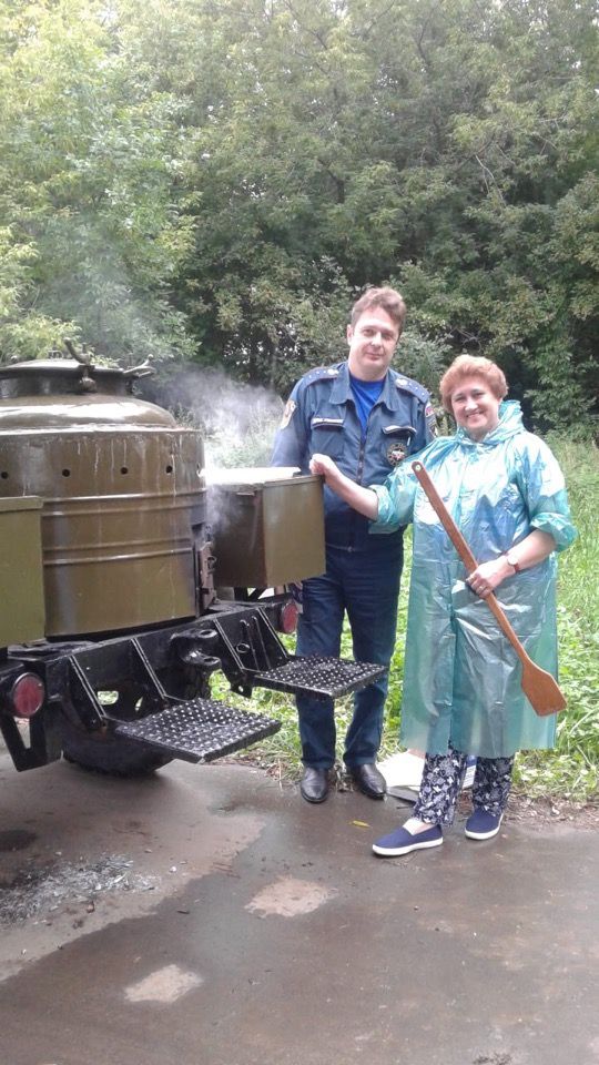 В зоне отдыха «Братеевская пойма» состоялся гастрономический фестиваль «Вкусное долголетие»