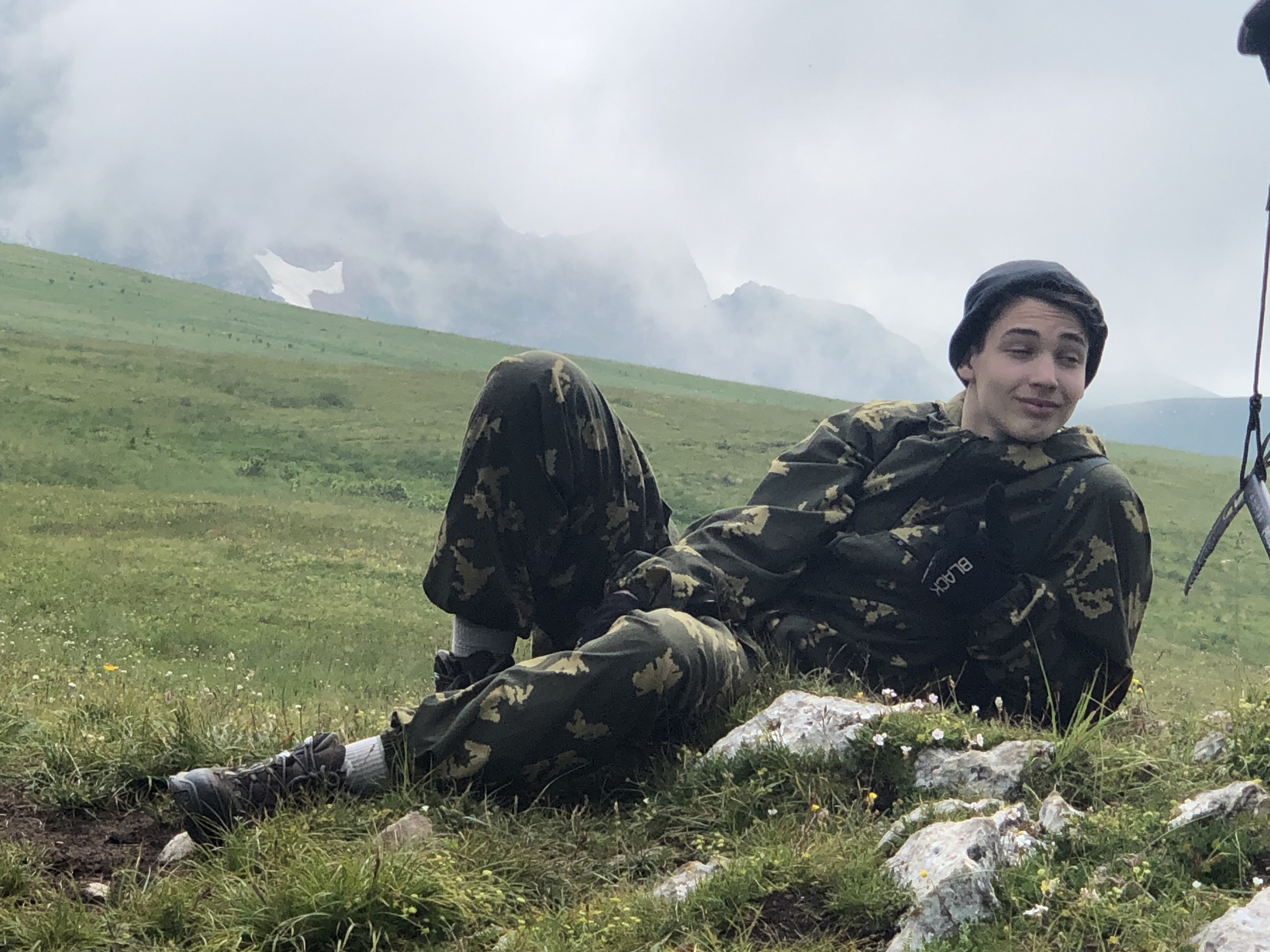 5 июля 2019 года. Кадет Григорий Миляев. Фото: из личного архива