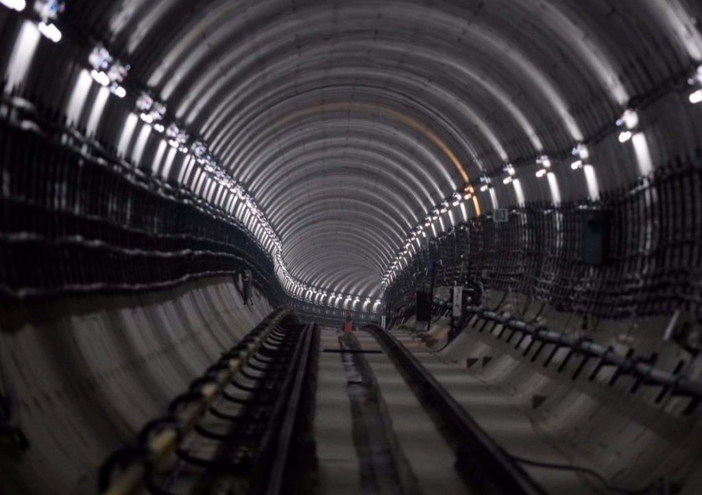 Подготовку проекта Бирюлевской линии метро завершат к концу 2019 года. Фото: сайт мэра Москвы