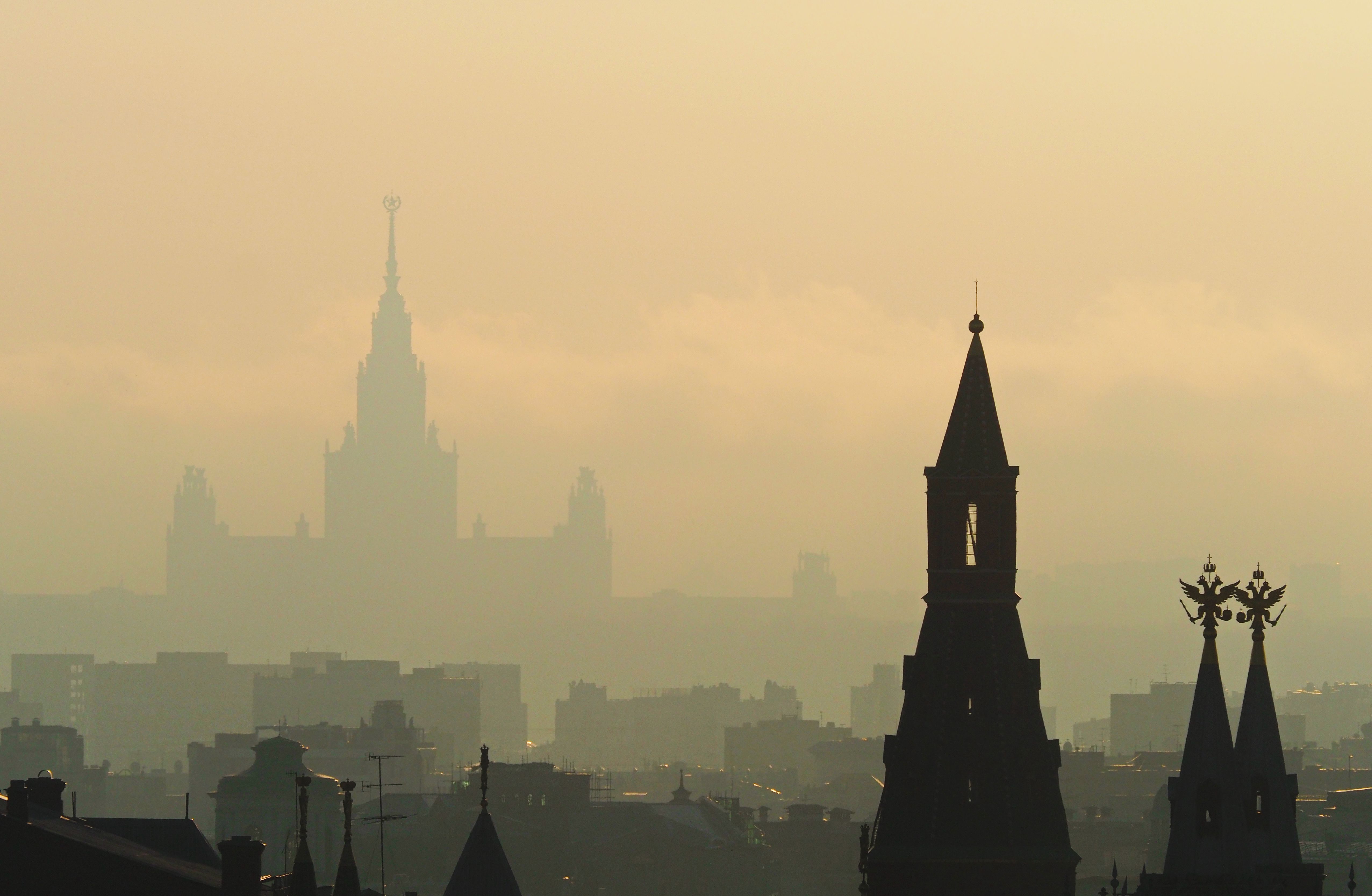 Вторник принесет «желтый» уровень погодной опасности в Москву