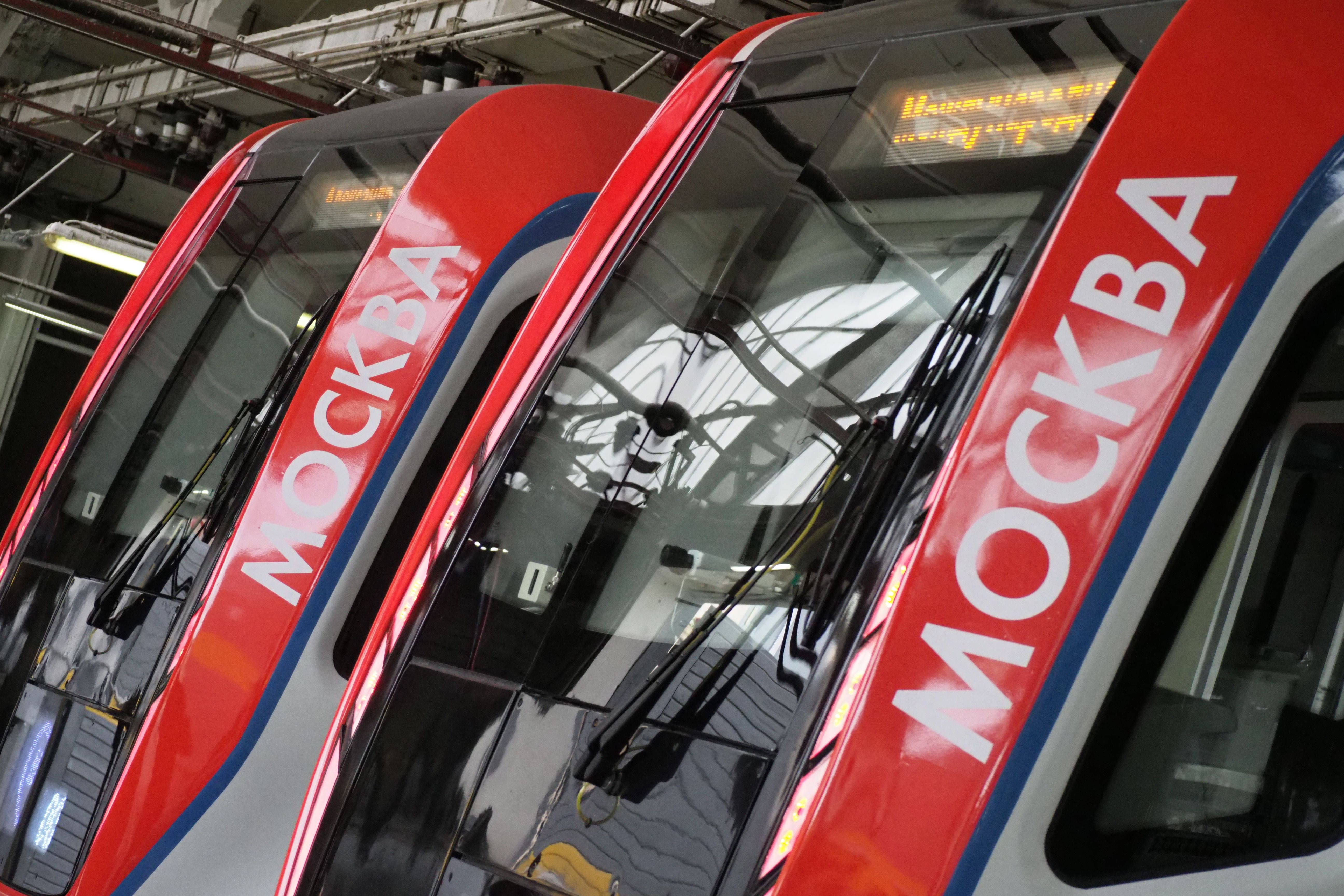 Пассажиры метро определили дизайн нового поезда «Москва»