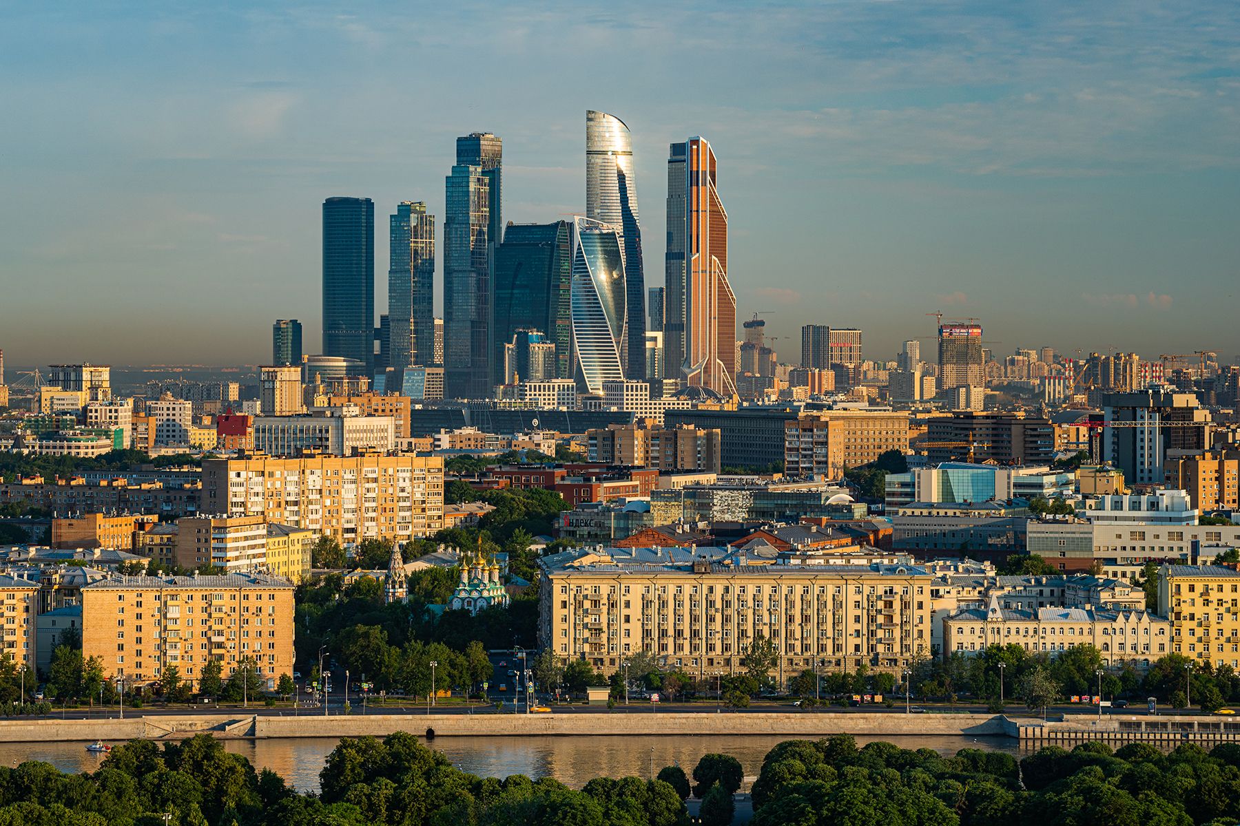 Погода будет комфортной. Фото: Алексей Бок, специально для «Вечерней Москвы» 