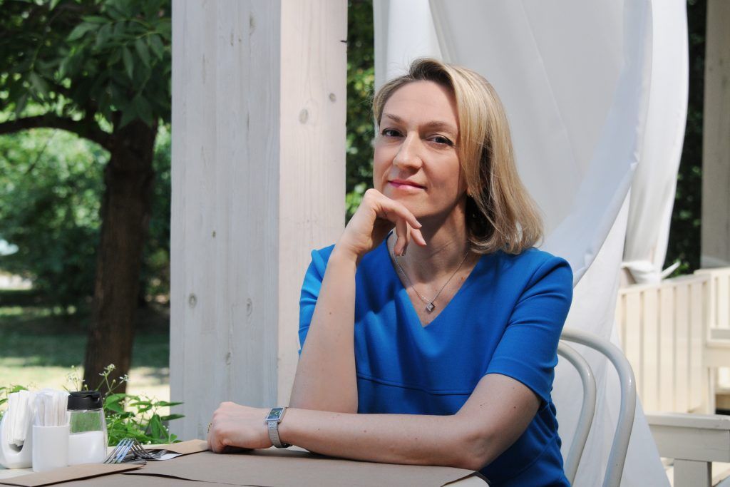 Об этом заявила Юлиана Княжевская. Фото: Светлана Колоскова Об этом заявила Юлиана Княжевская. Фото: Светлана Колоскова