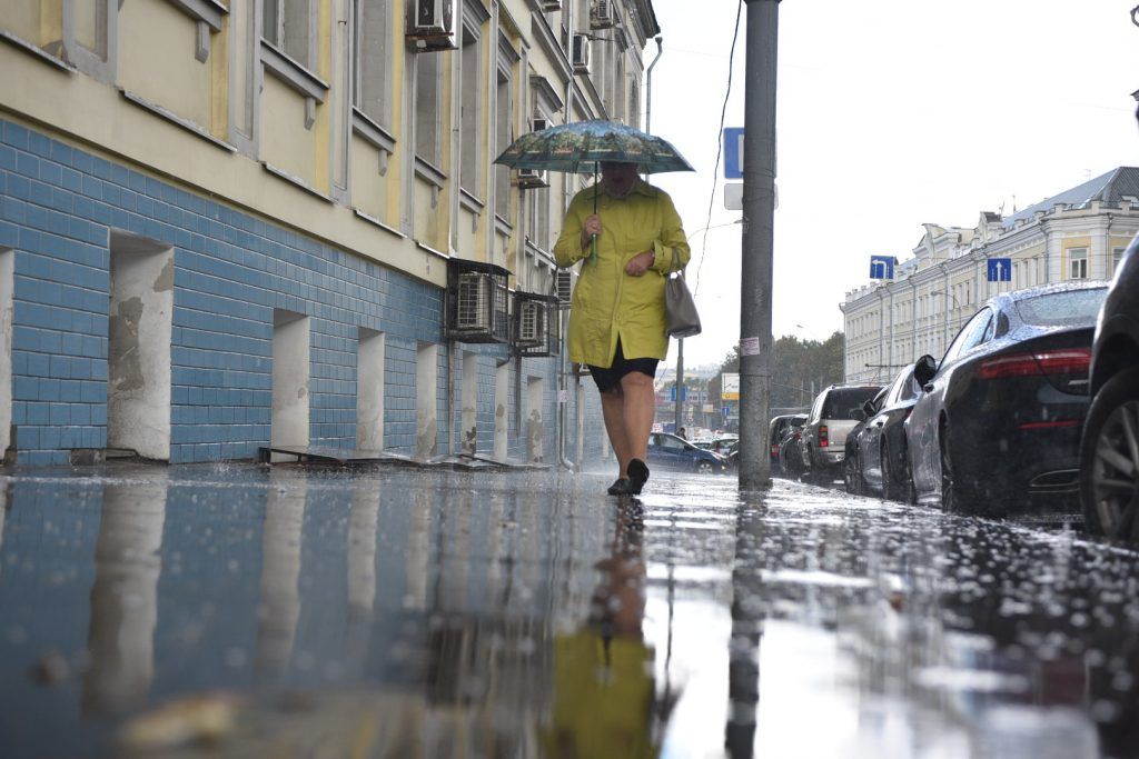Не обойдется без дождей. Фото: Пелагия Замятина