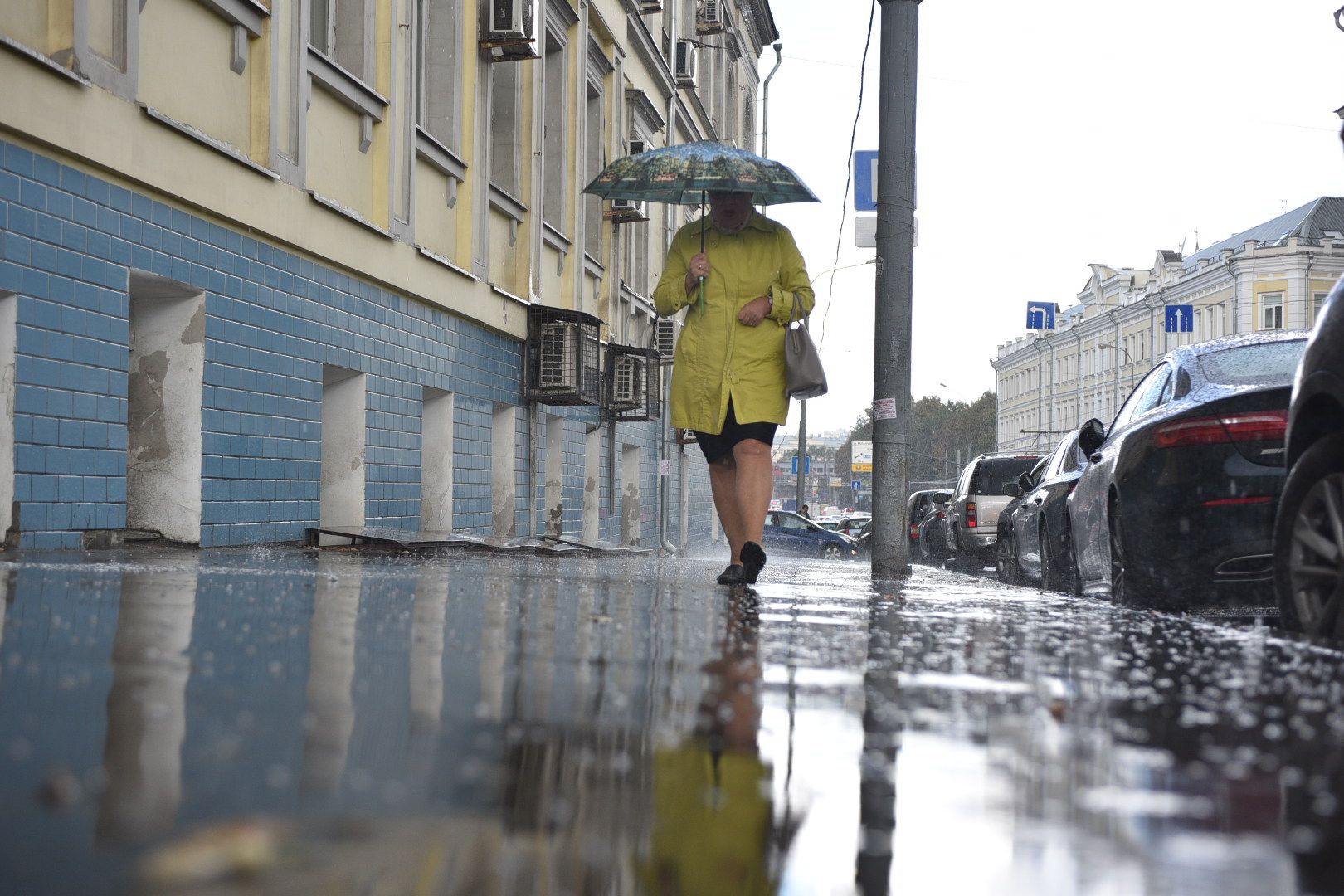 Синоптики Москвы ввели «желтый» уровень опасности погоды с 7 по 8 августа