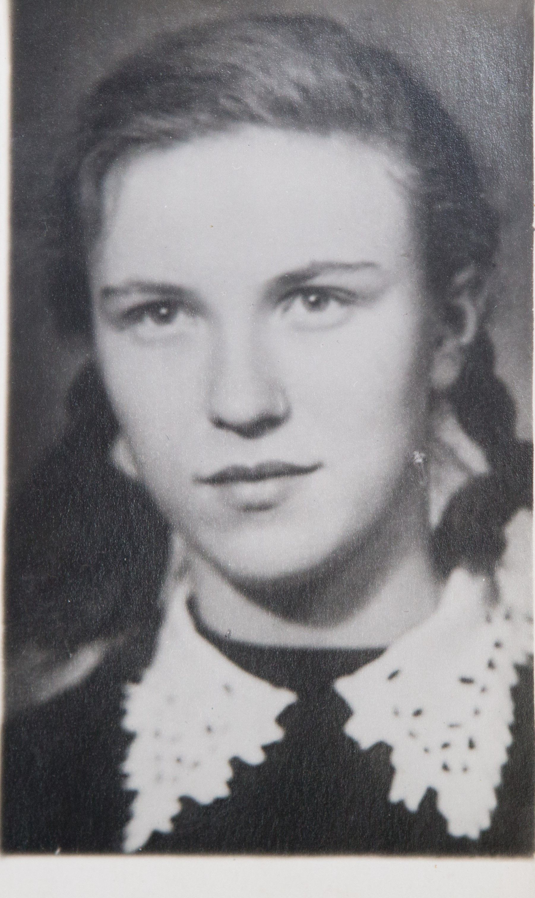 1958 год. Наталия в 10-м классе. Фото: из личного архива