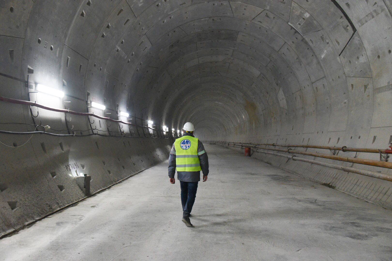 Станцию «Давыдково» юго-западного участка БКЛ метро откроют в 2021 году
