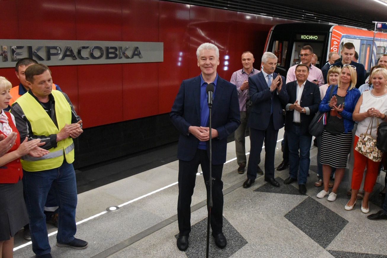 Сергей Собянин пообещал увеличить метро Москвы вдвое за четыре года