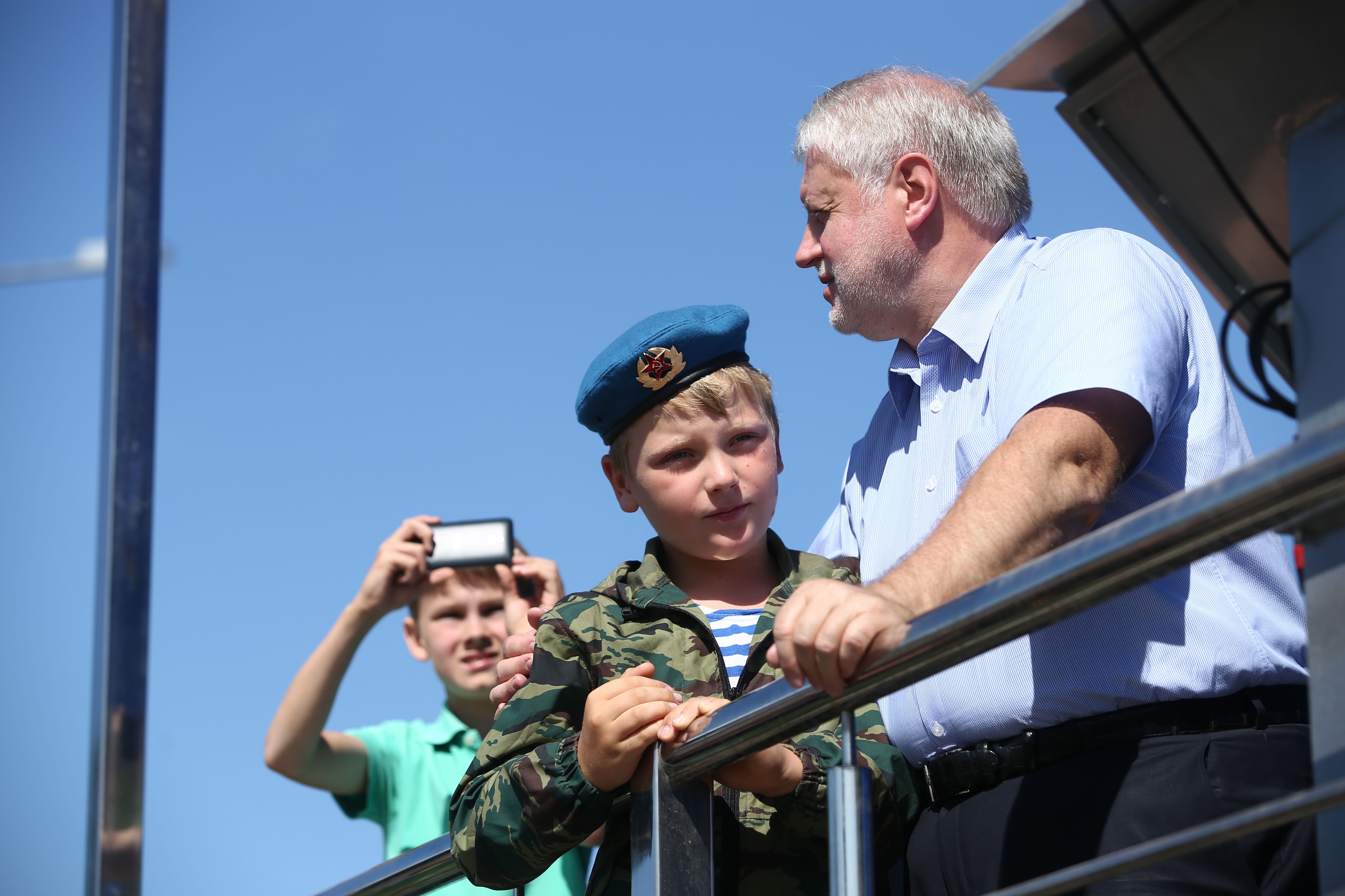 Мероприятие приурочено ко Дню ВДВ. Фото: Антон Гердо