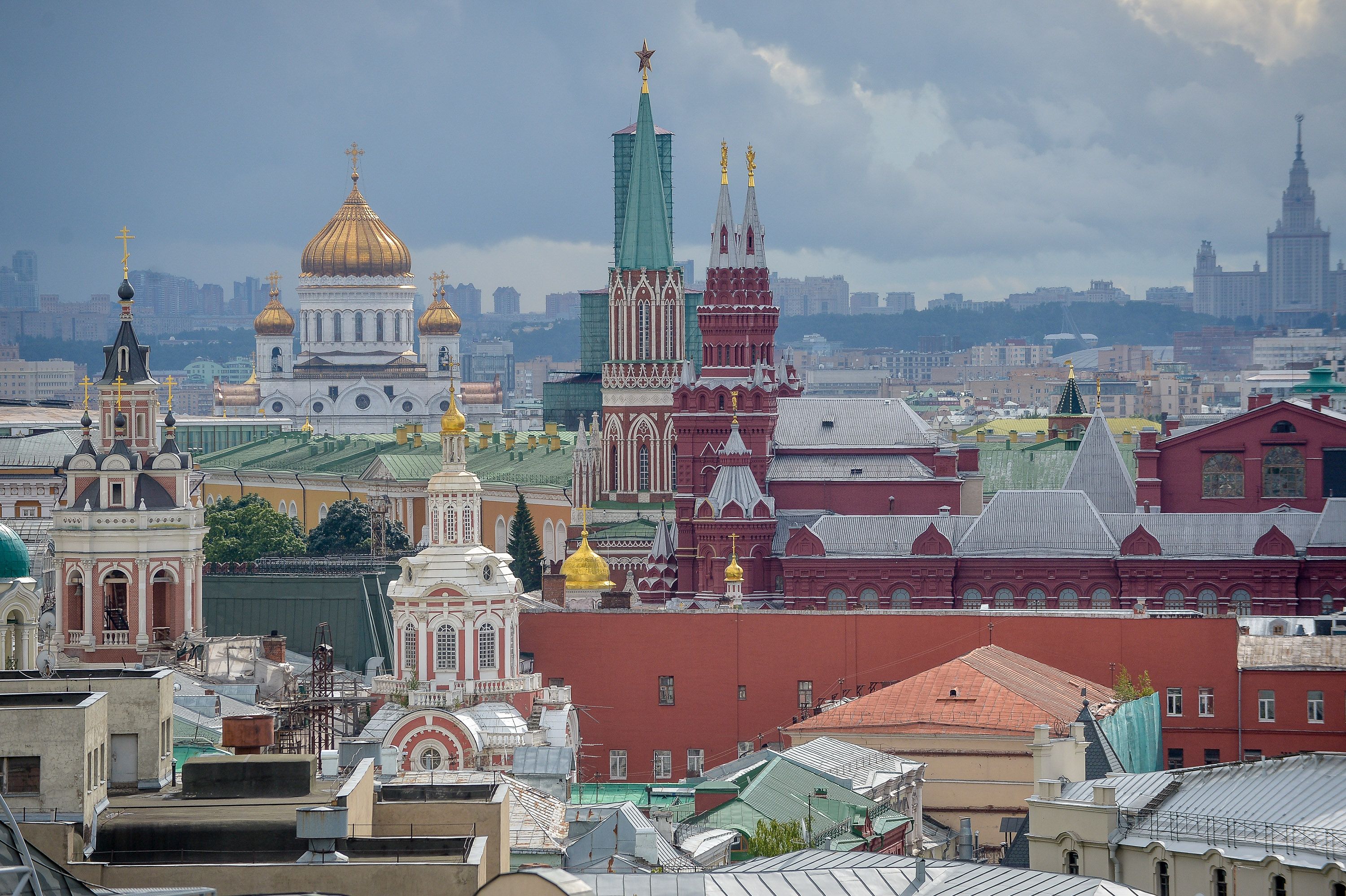 Первые выходные августа окажутся прохладными в Москве