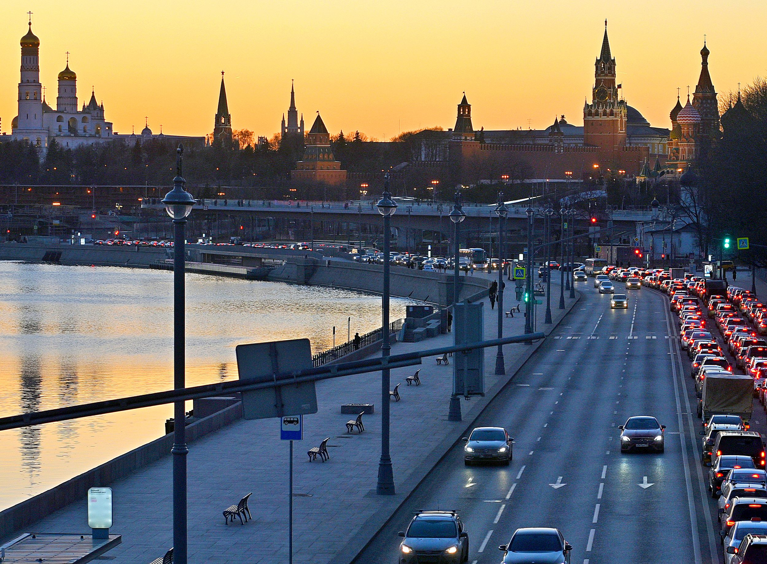 Первосентябрьские пробки в Москве начнутся с 26 августа