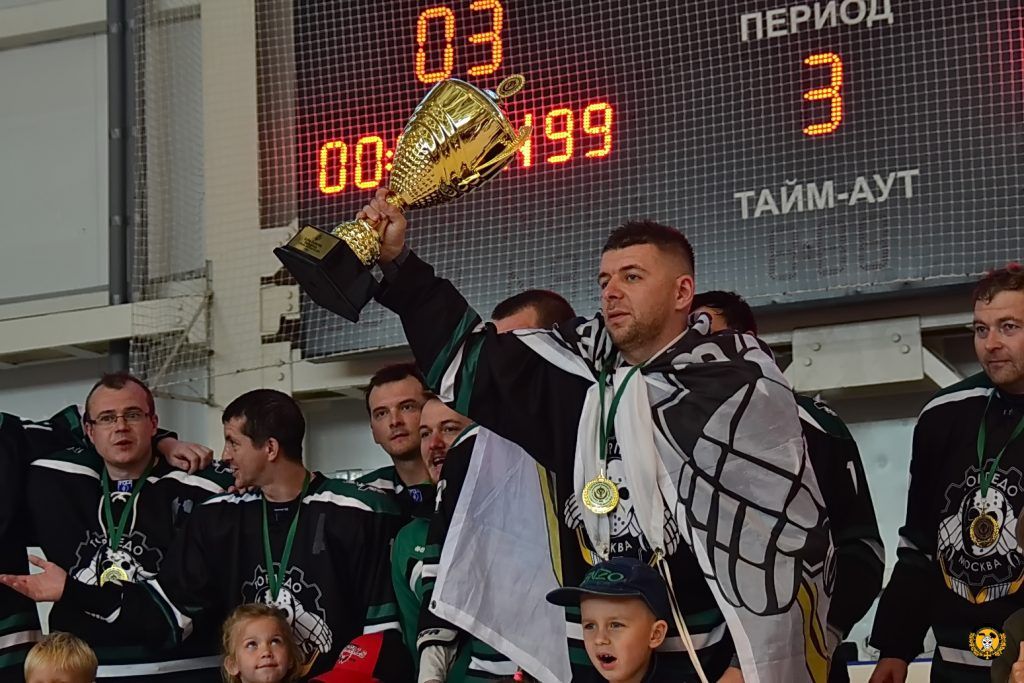 Хоккеисты «Торпедо» выиграли «Кубок Единства». Фото предоставили сотрудники пресс-службы ХК «Торпедо»