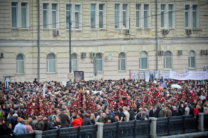 Мэрия обжалует решение суда о незаконном отказе в митинге 31 августа. Фото: архив, «Вечерняя Москва»