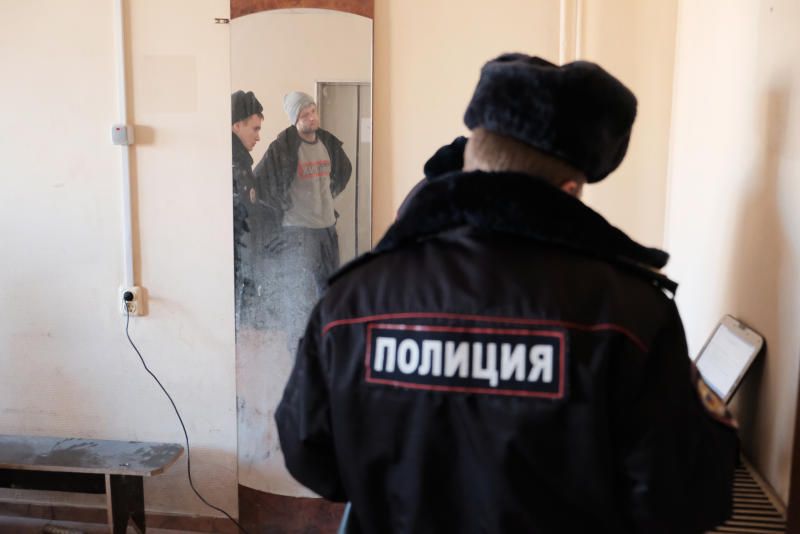 Капитан знает каждого жителя в лицо