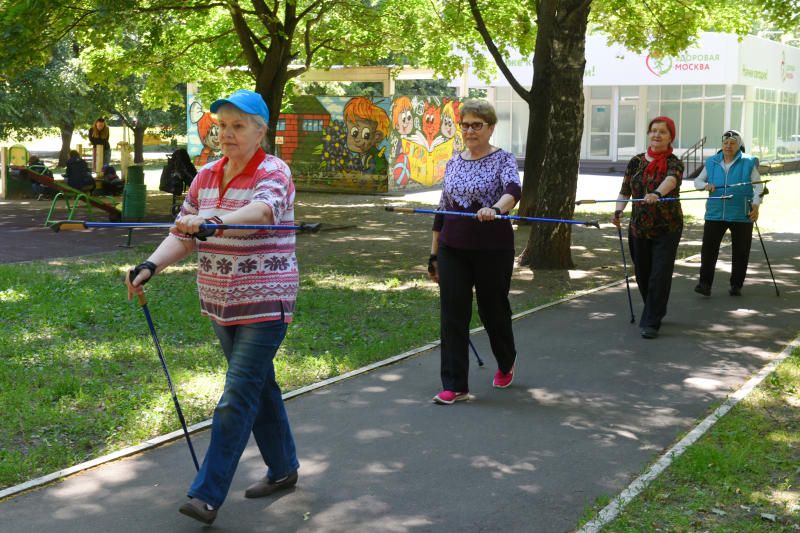 Утренняя тренировка стала хорошей привычкой