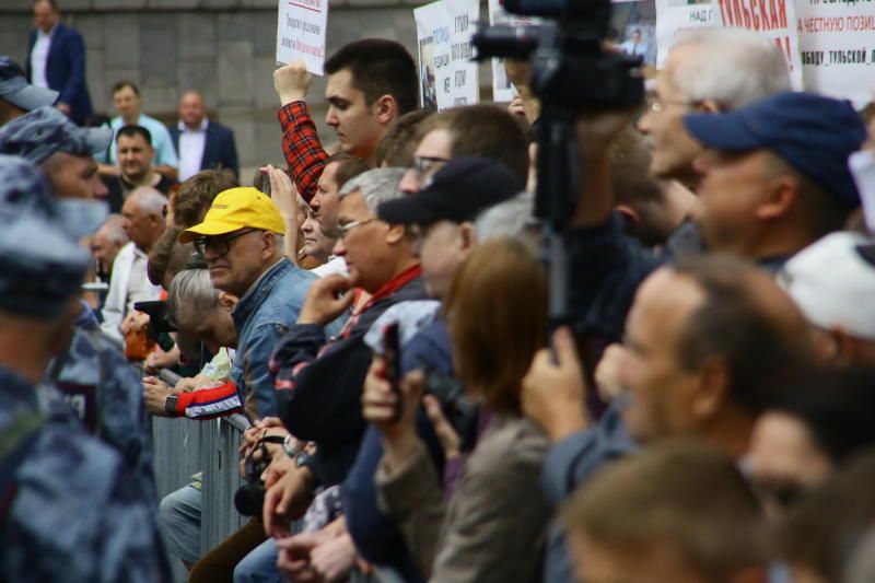 Организаторам митинга на Бульварном кольце отказали в его проведении