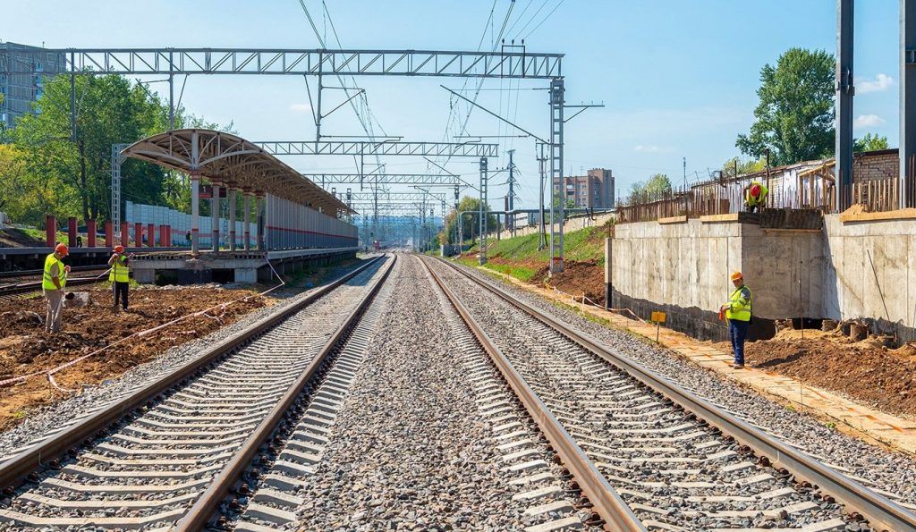 Рядом с железнодорожными платформами Царицыно и Москворечье появятся два наземных перехода. Фото: сайт мэра Москвы
