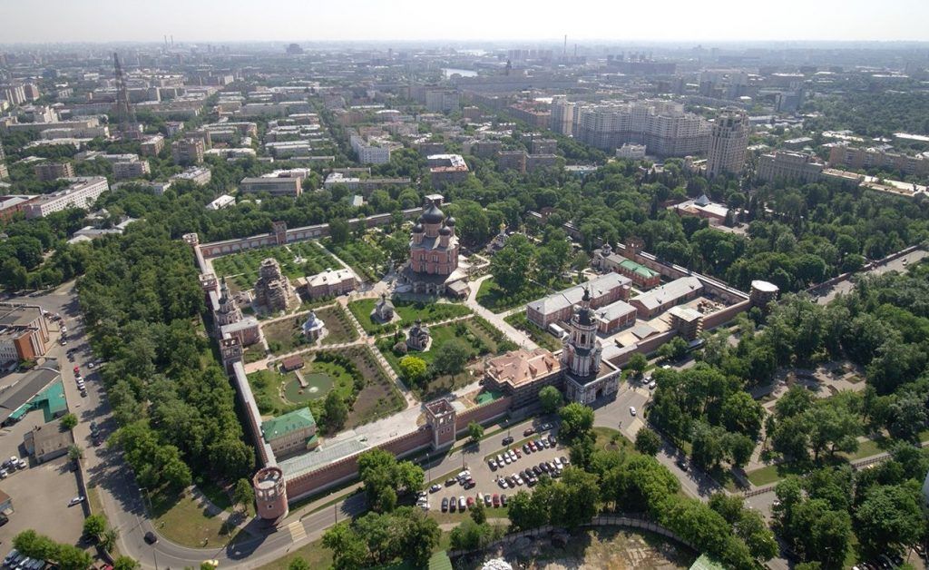 Круглую и квадратную башни Донского монастыря отреставрируют. Фото: сайт мэра Москвы Круглую и квадратную башни Донского монастыря отреставрируют. Фото: сайт мэра Москвы
