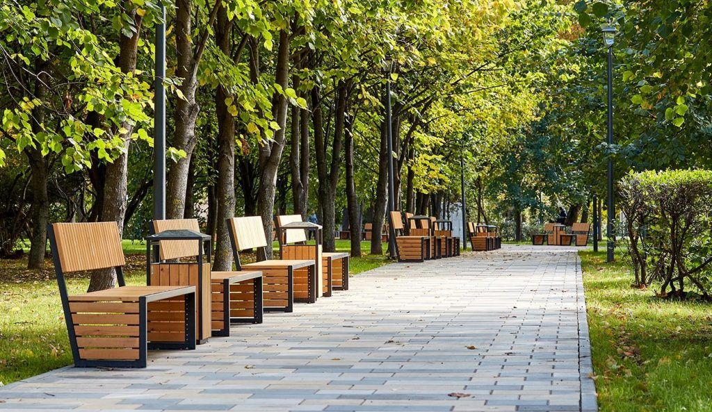 Новая зона для прогулок появится на проспекте Андропова. Фото: сайт мэра Москвы