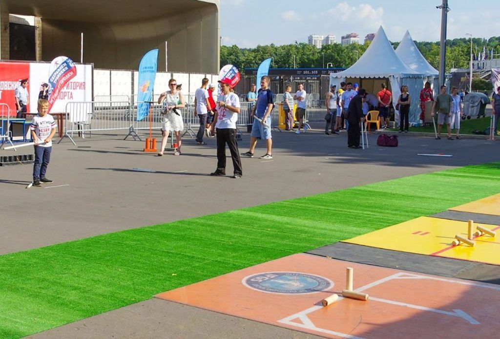 Кубок мэра Москвы по городошному спорту пройдет с 10 по 17 августа. Фото: сайт мэра Москвы