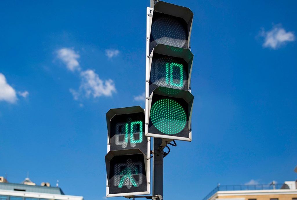 День светофора отметят в Царицыне. Фото: сайт мэра Москвы