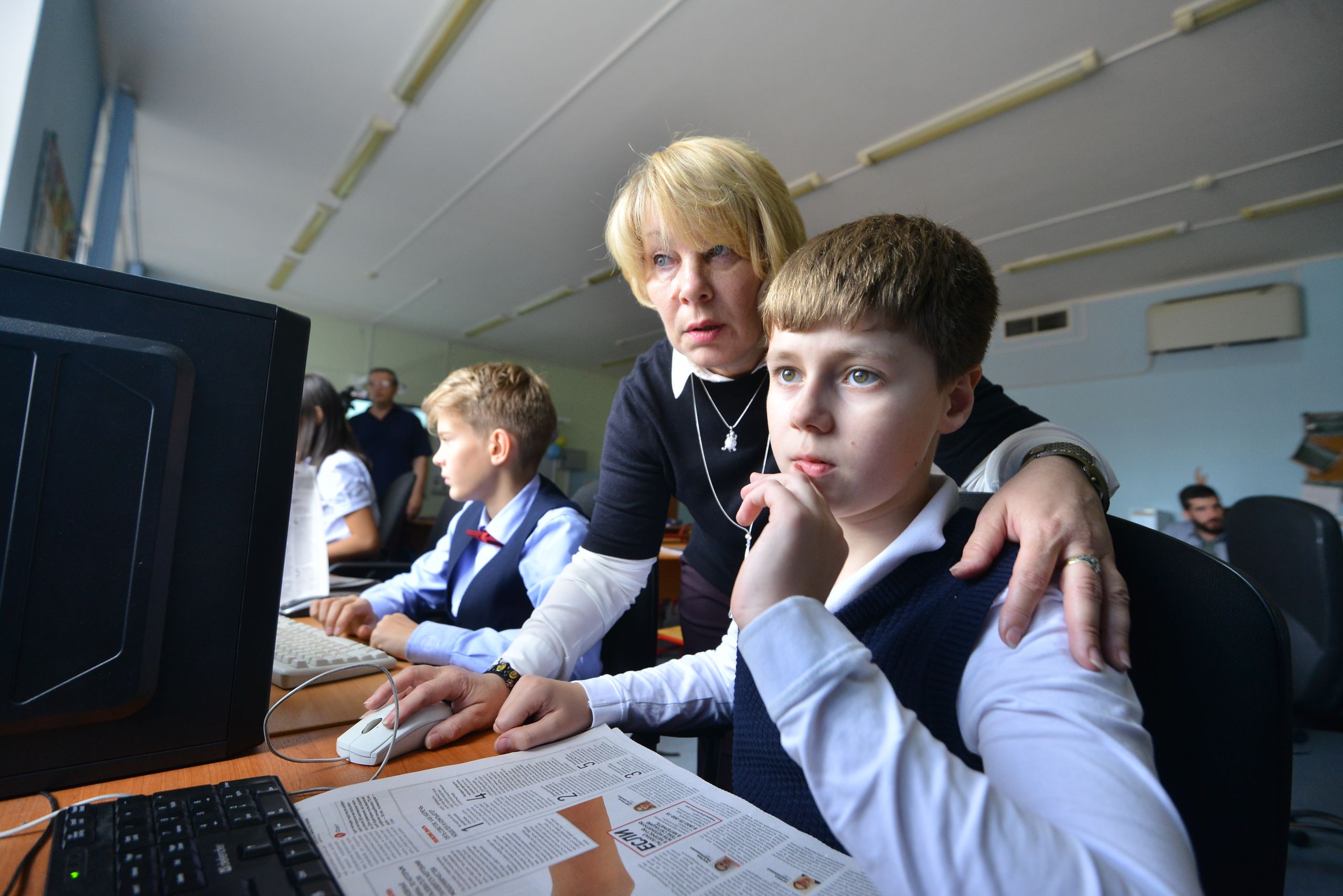 Школьный этап всероссийской олимпиады стартует в Москве