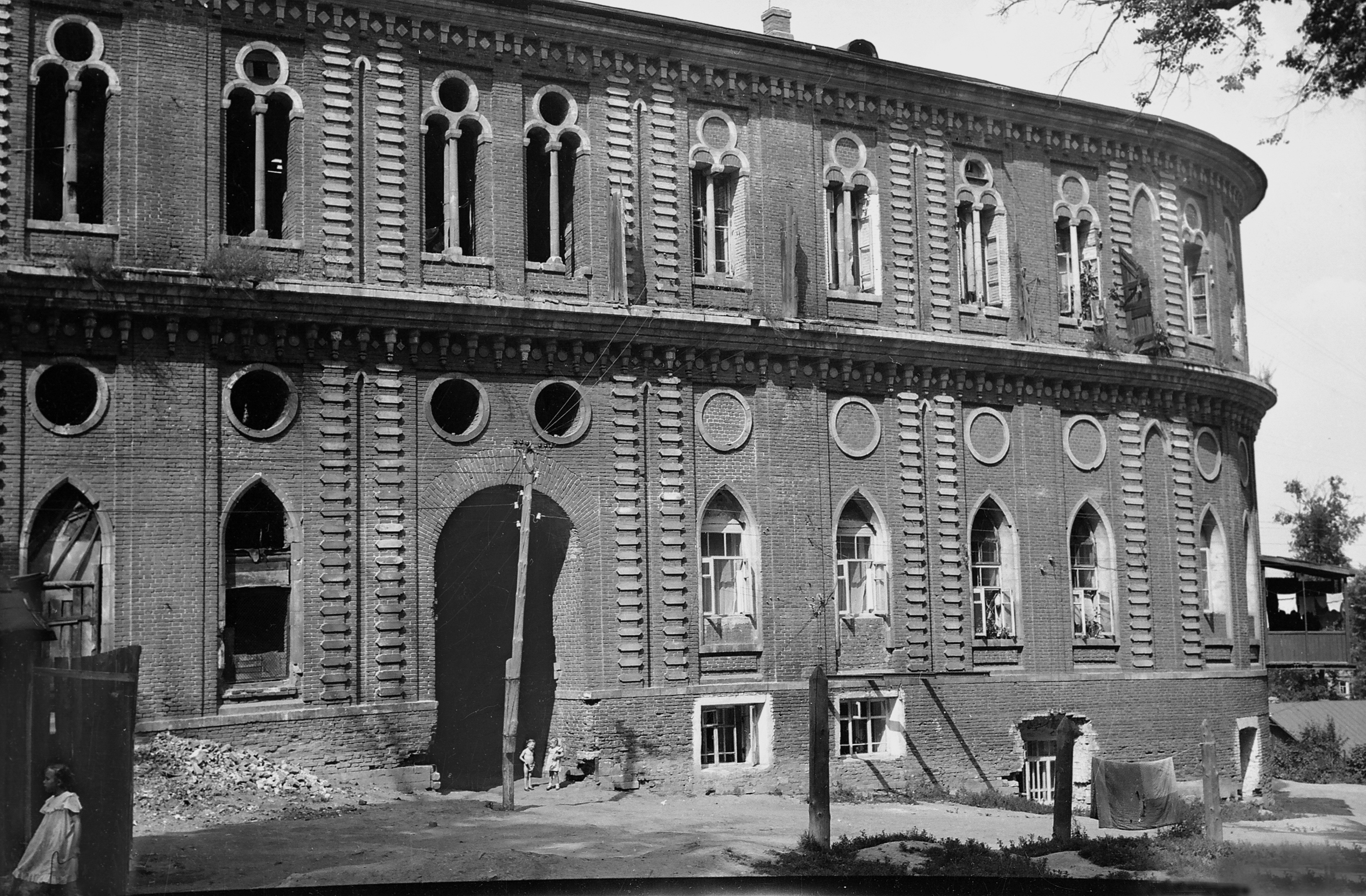 С начала 1920-х до 1970 годов в Хлебном доме находились коммуналки. Фото: архив музея-заповедника «Царицыно»