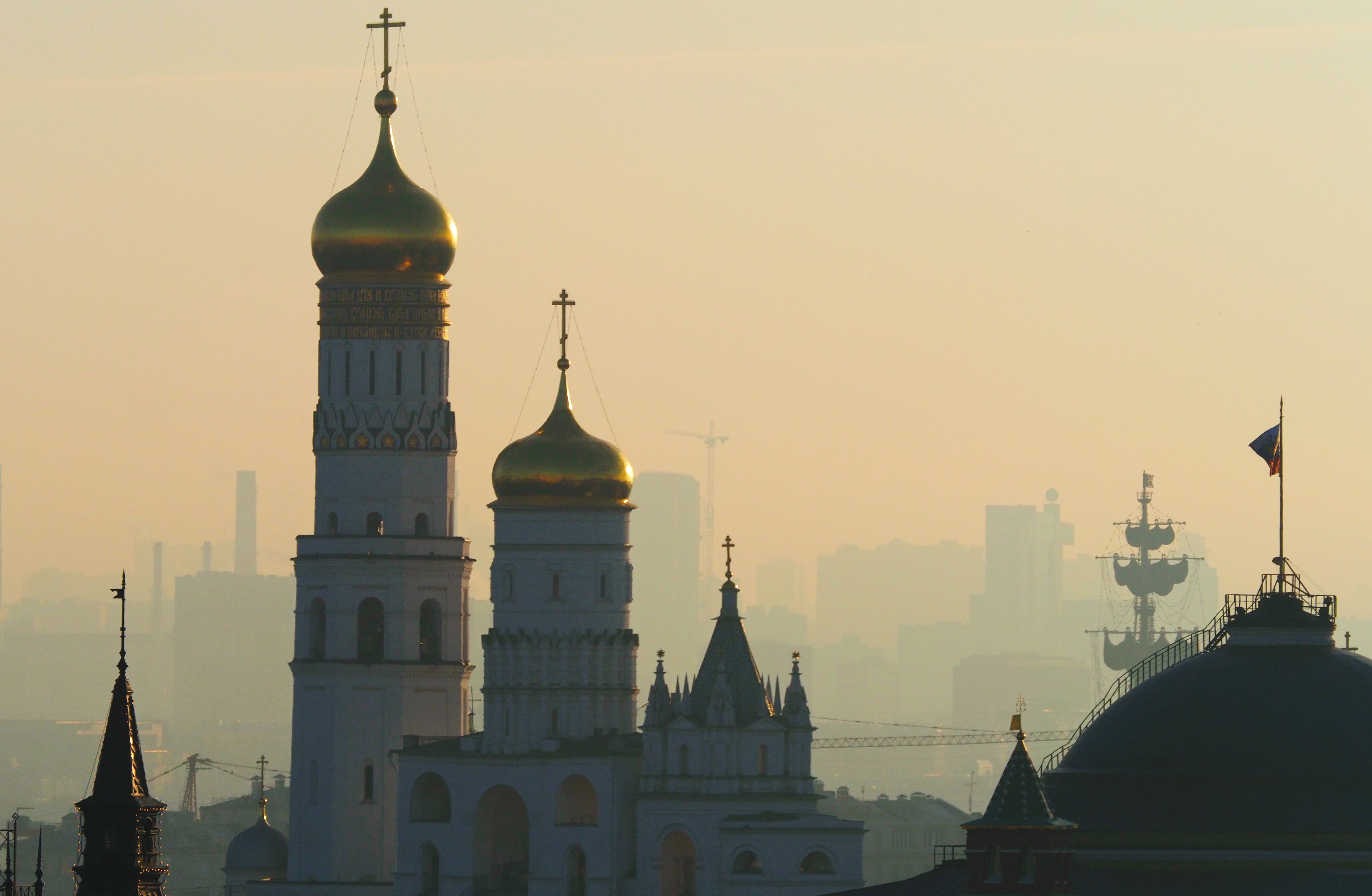 Московская температура снизится в среду