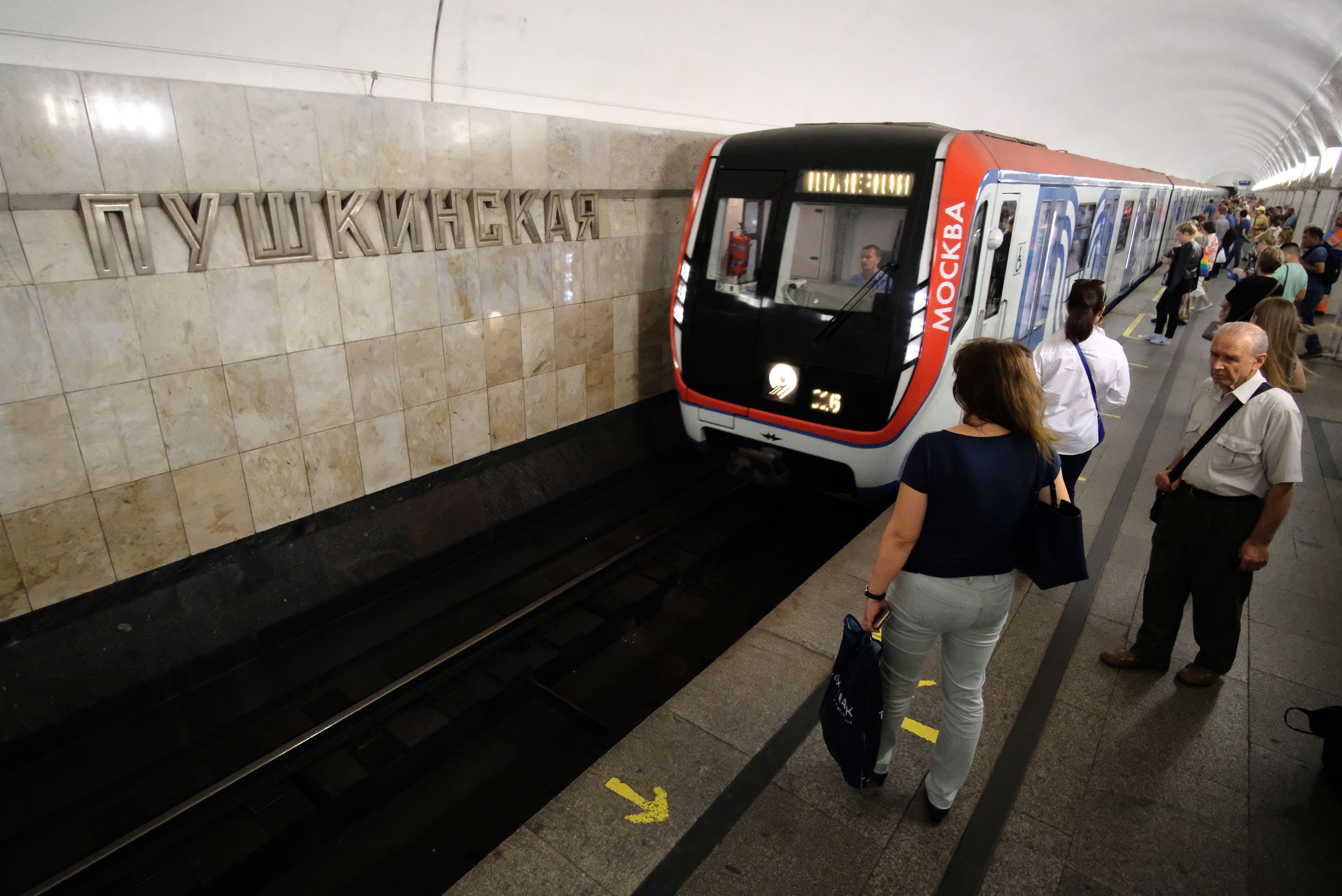 Три копировальных аппарата установили в метро Москвы