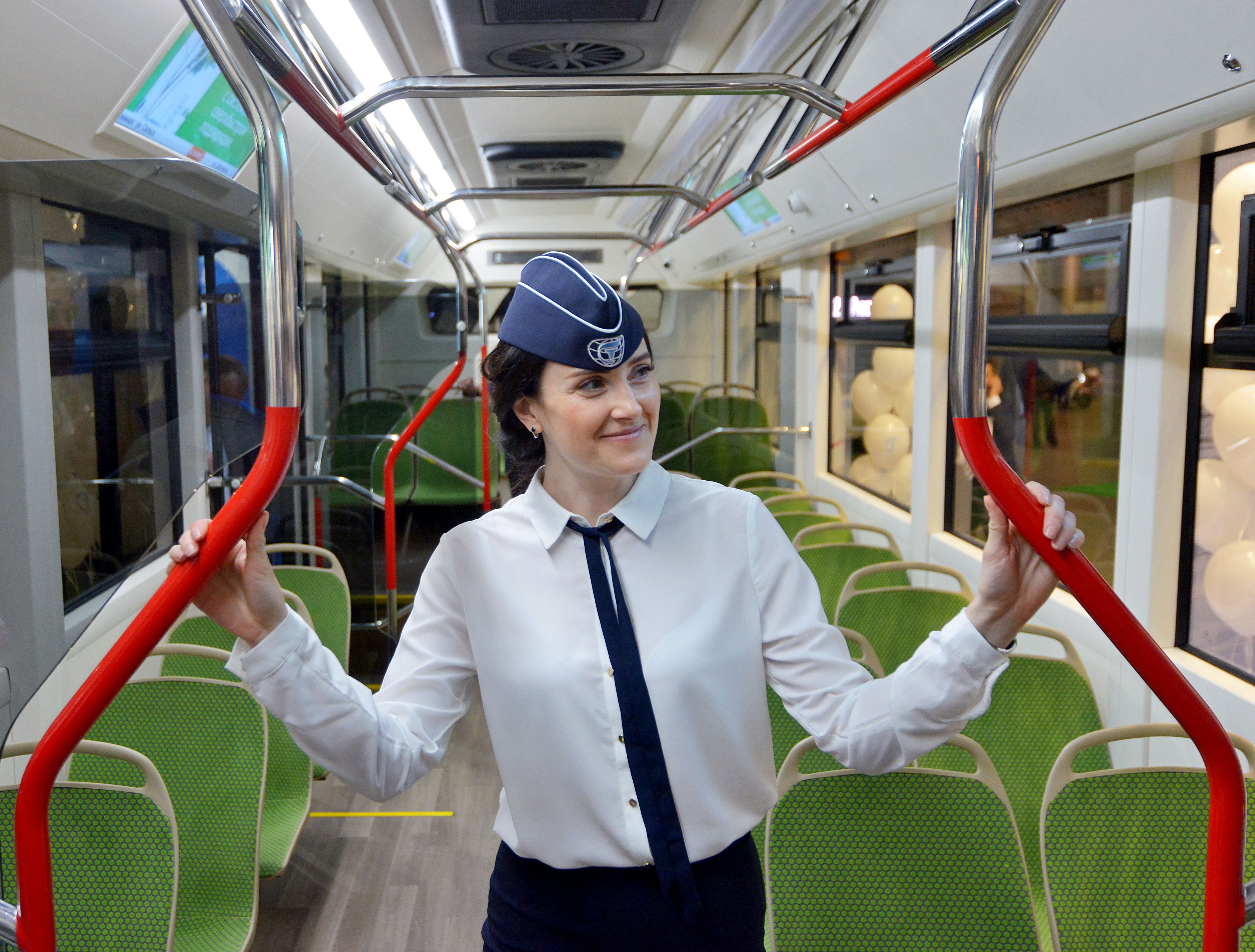 Московские электробусы перевезли более 11 миллионов пассажиров за год