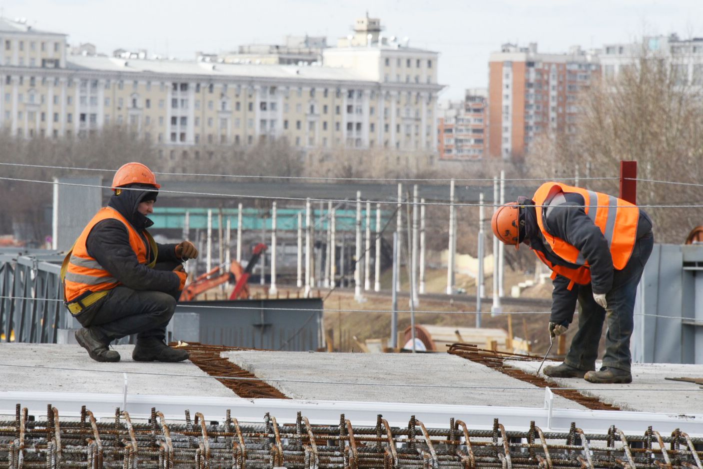 Путепровод на юго-востоке Москвы свяжет две магистрали        