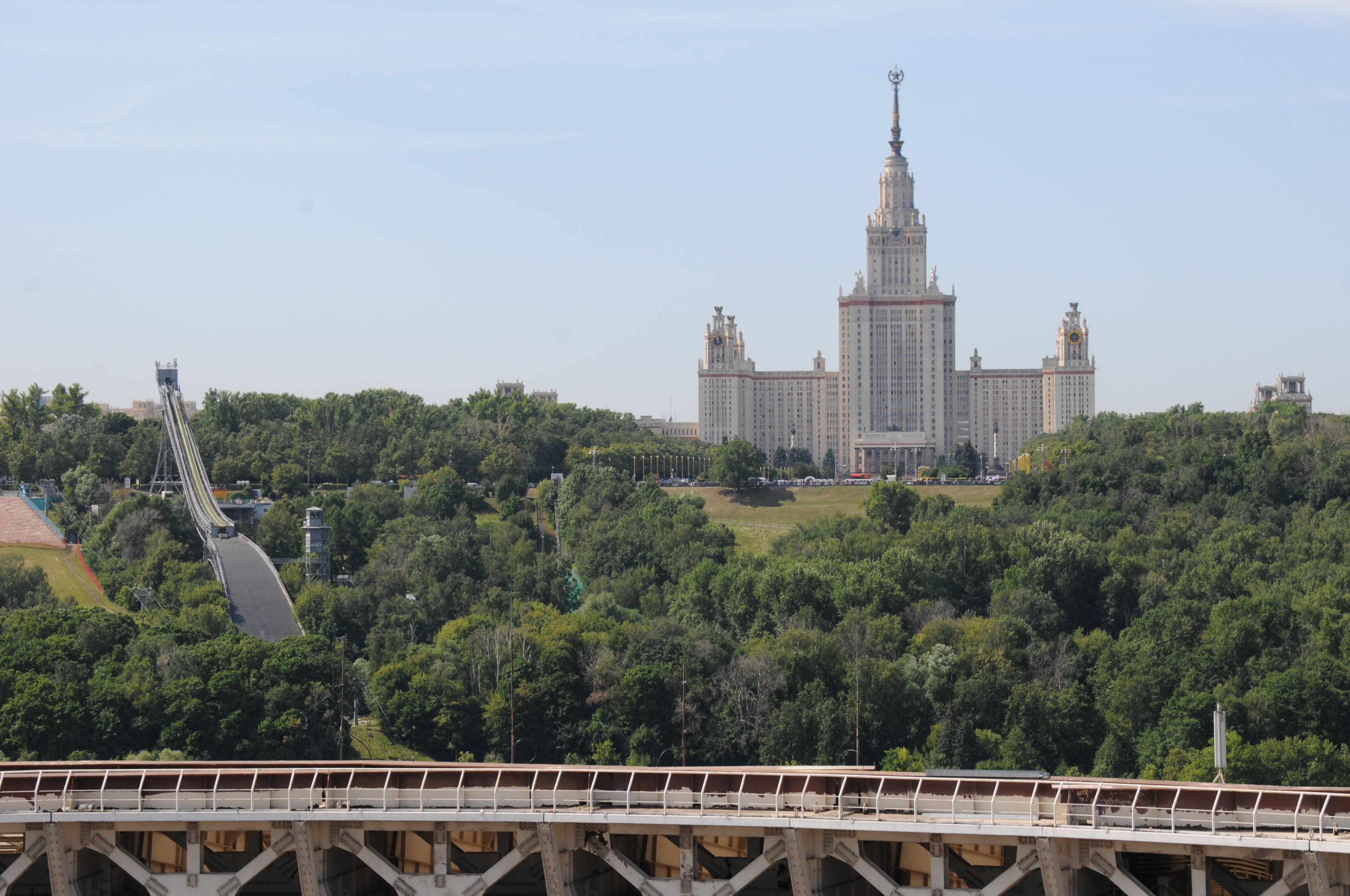 Длина маршрута составляет 207 метров. Фото: Владимир Новиков