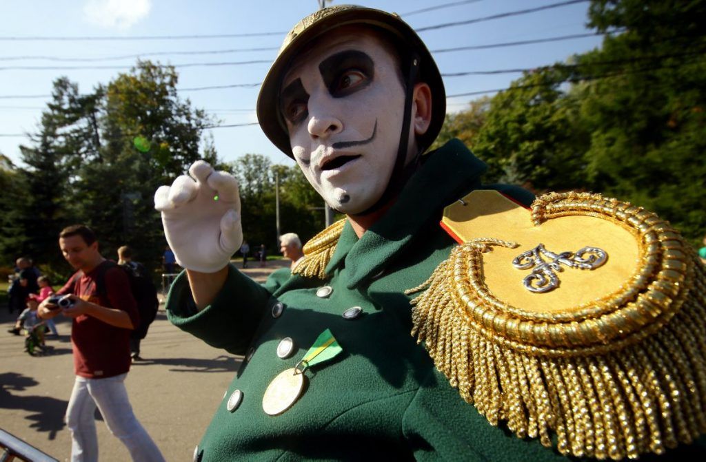 Горожан на Бульварном кольце сегодня позабавят клоуны. Фото: архив, «Вечерняя Москва»