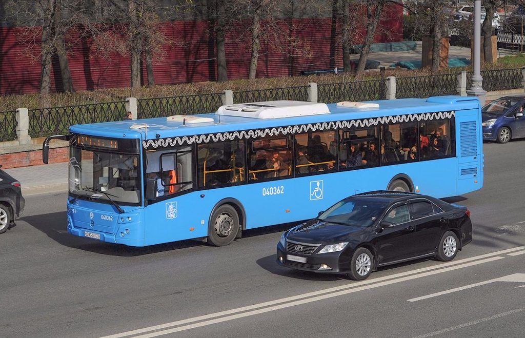 Время отправления автобуса №738 изменили. Фото: сайт мэра Москвы